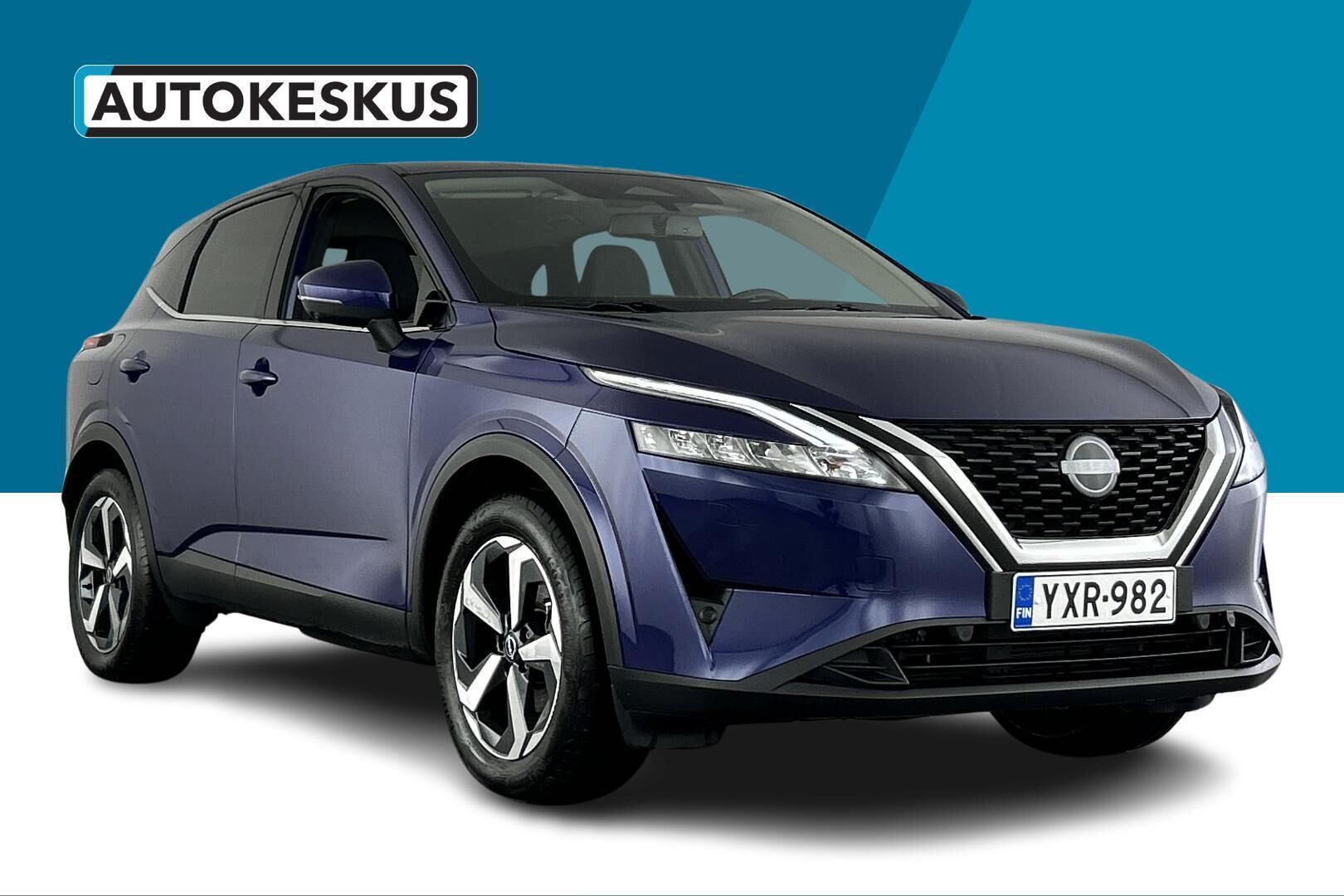 Nissan Qashqai iso kuva 3