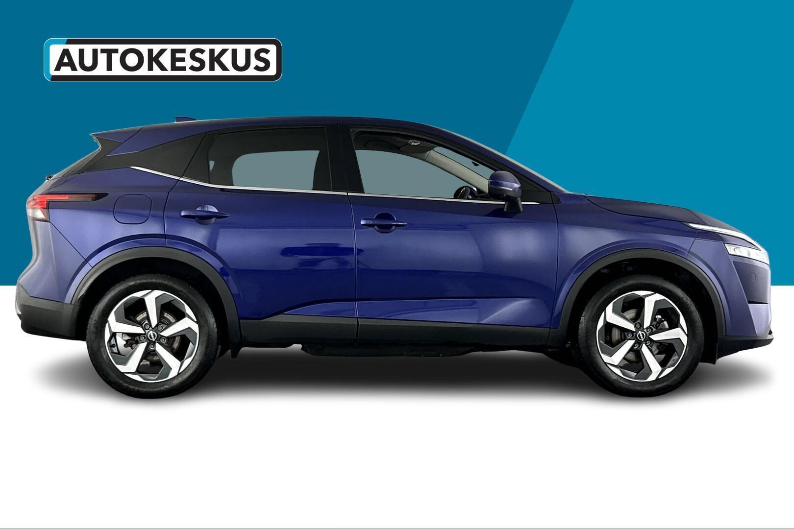 Nissan Qashqai iso kuva 4