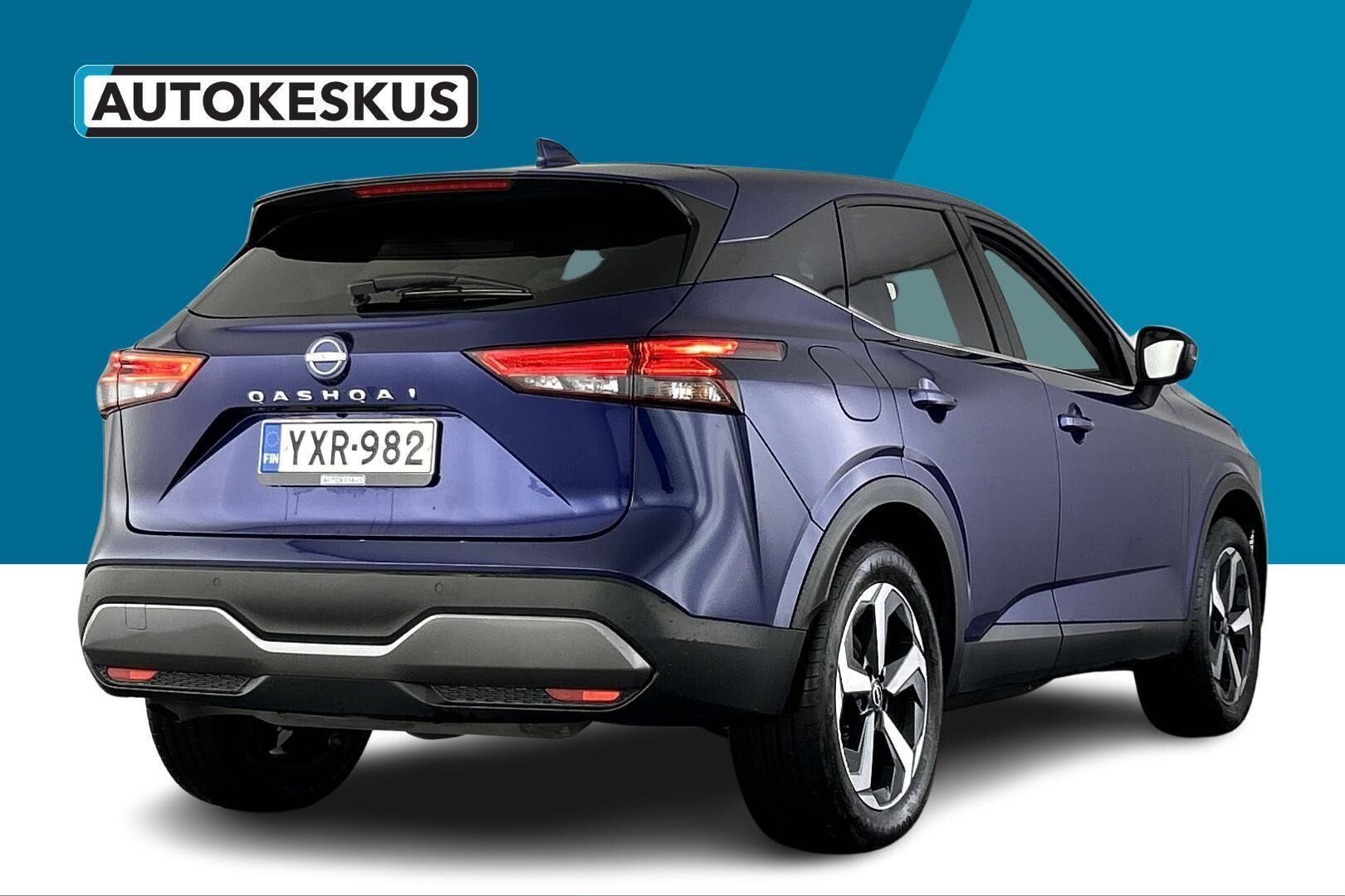 Nissan Qashqai iso kuva 5