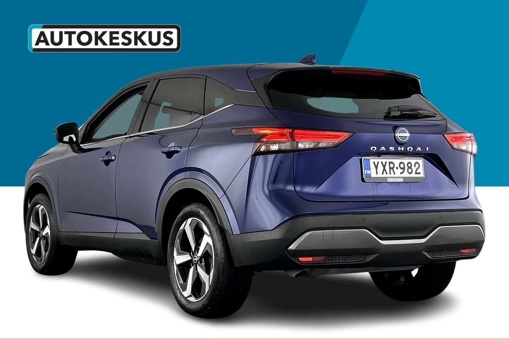Nissan Qashqai iso kuva 7