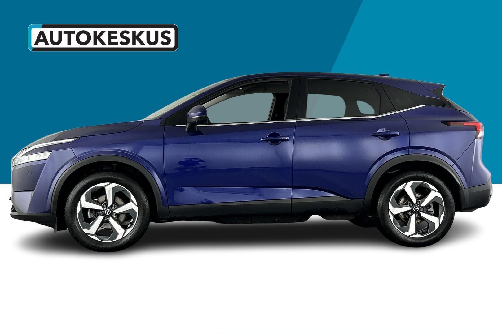 Nissan Qashqai iso kuva 24