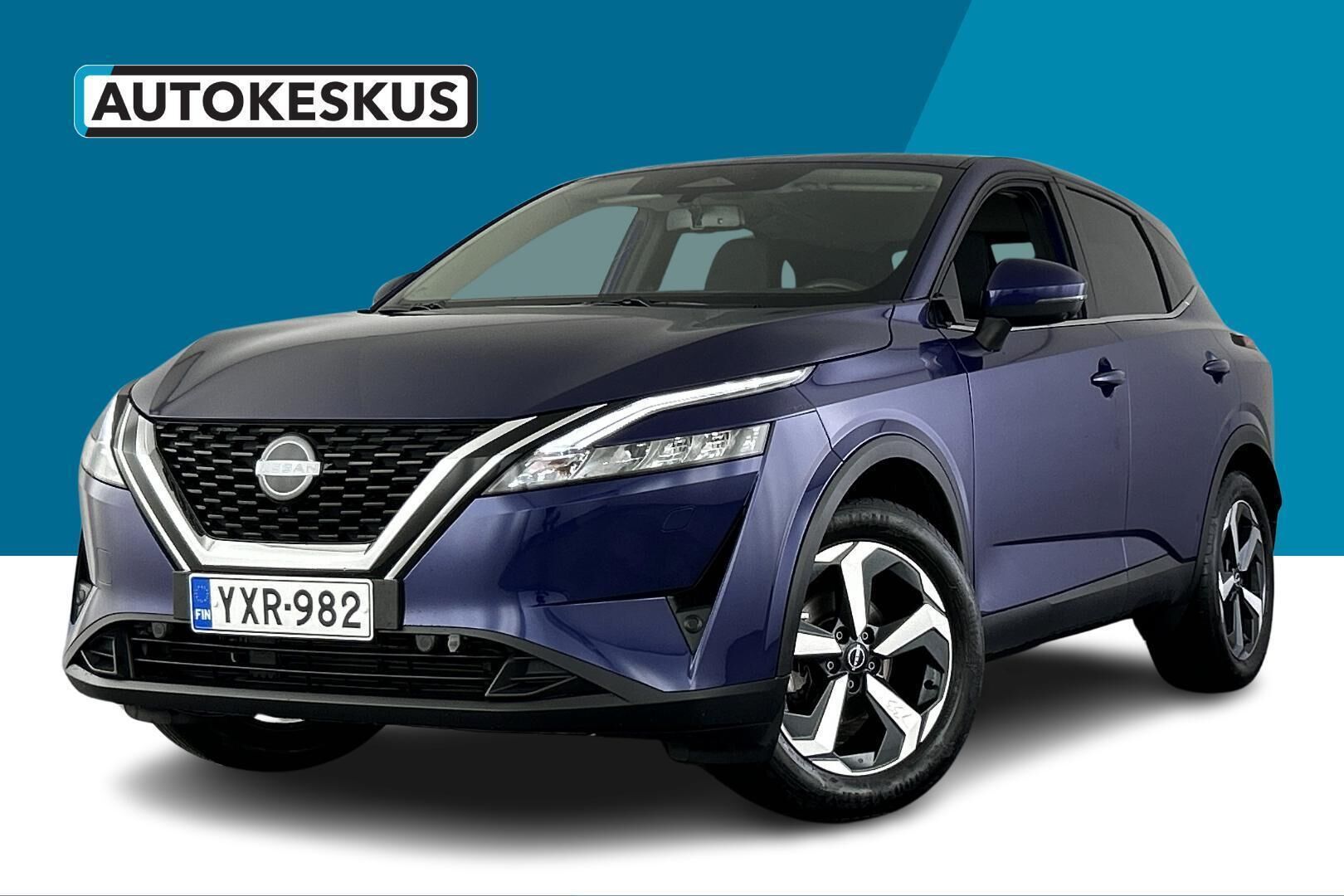 Nissan Qashqai iso kuva 0