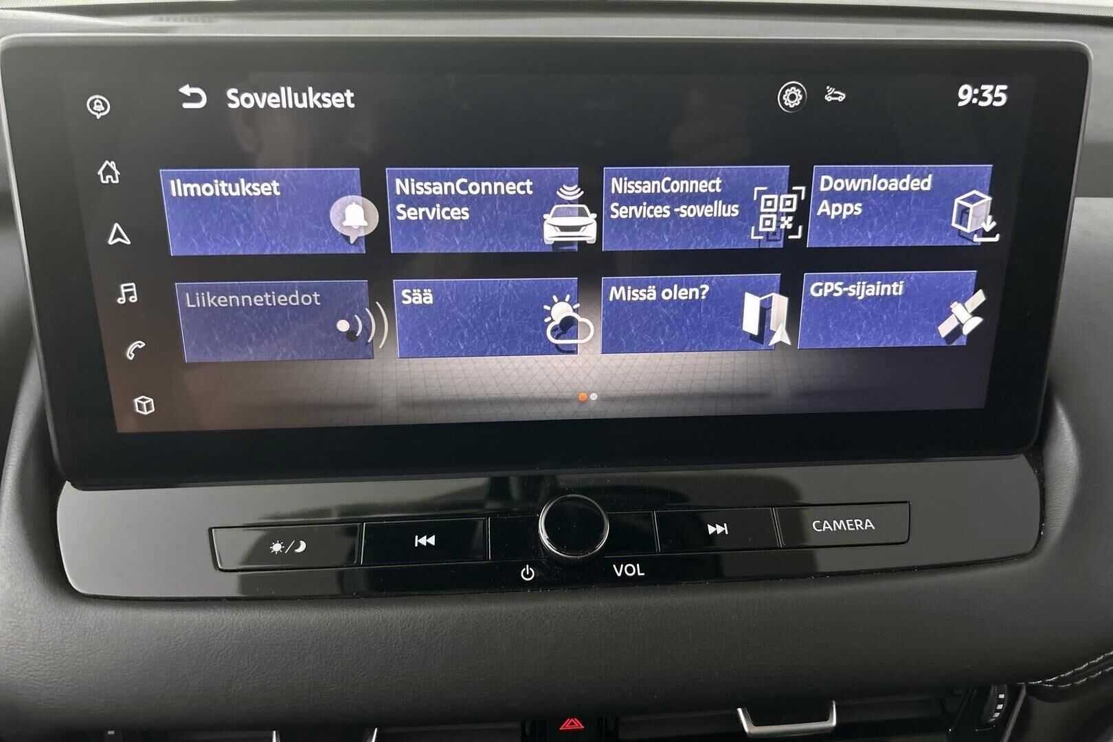 Nissan Qashqai iso kuva 16