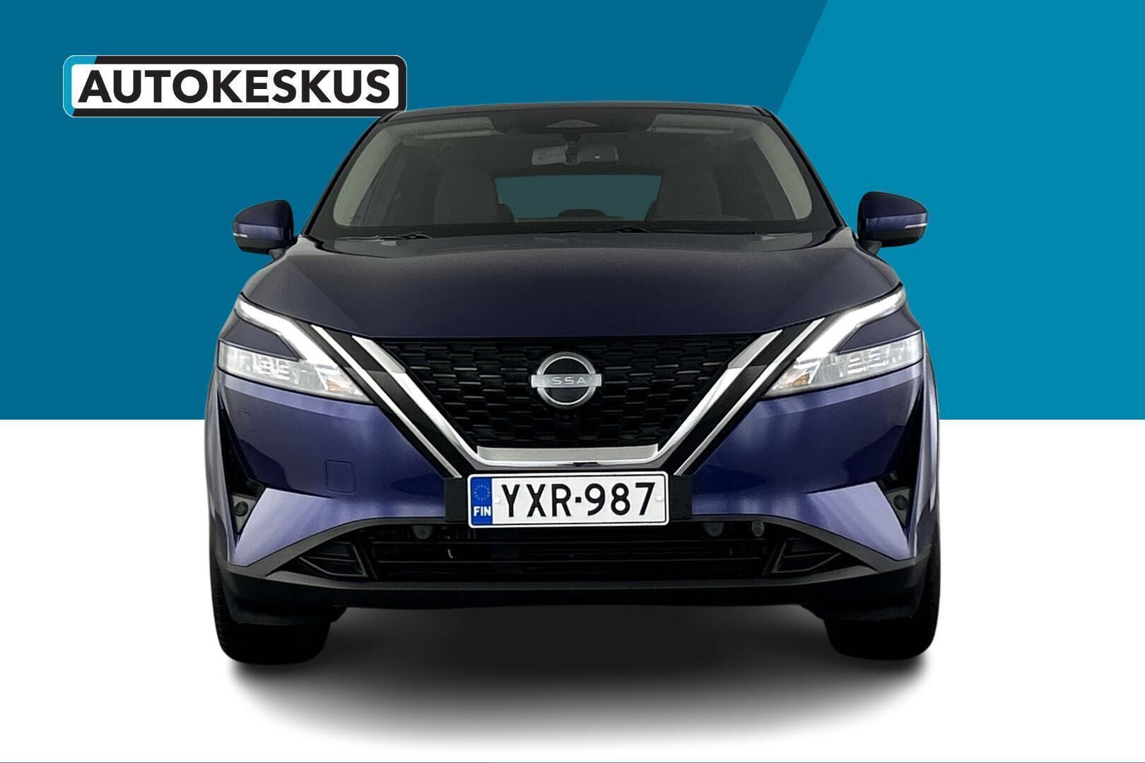 Nissan Qashqai iso kuva 2