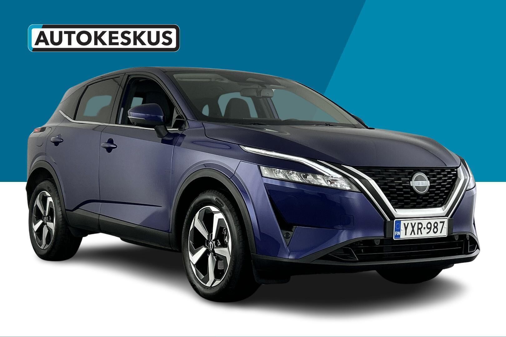 Nissan Qashqai iso kuva 3