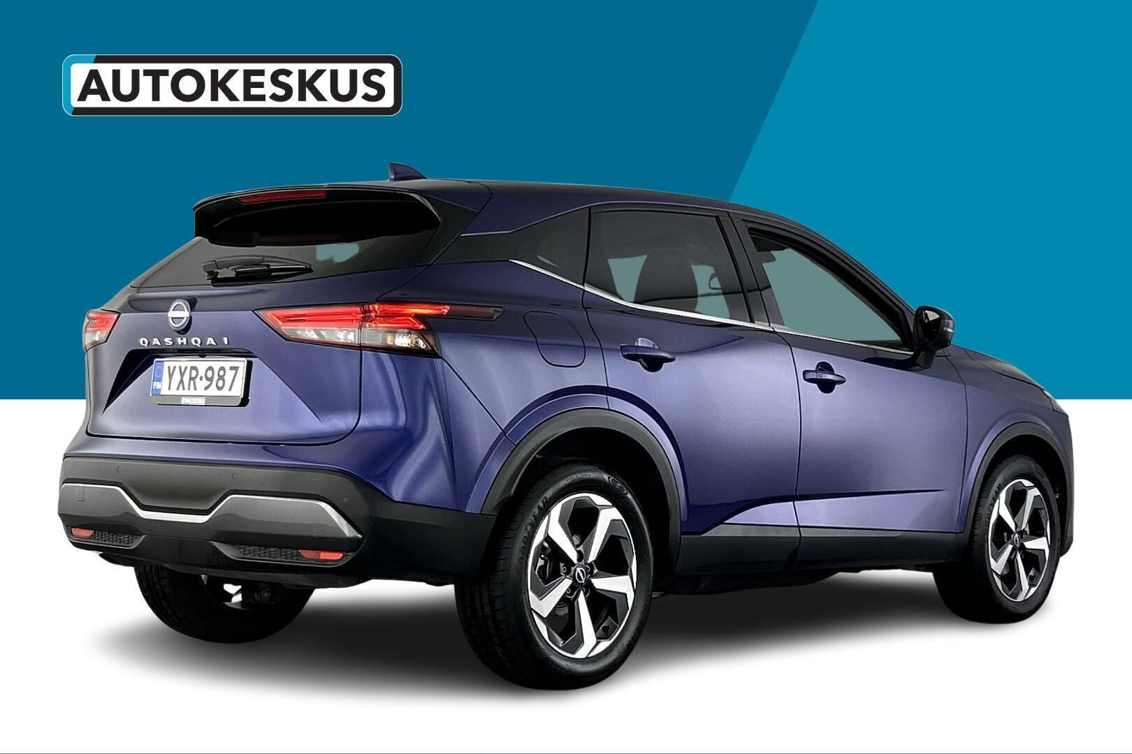 Nissan Qashqai iso kuva 5