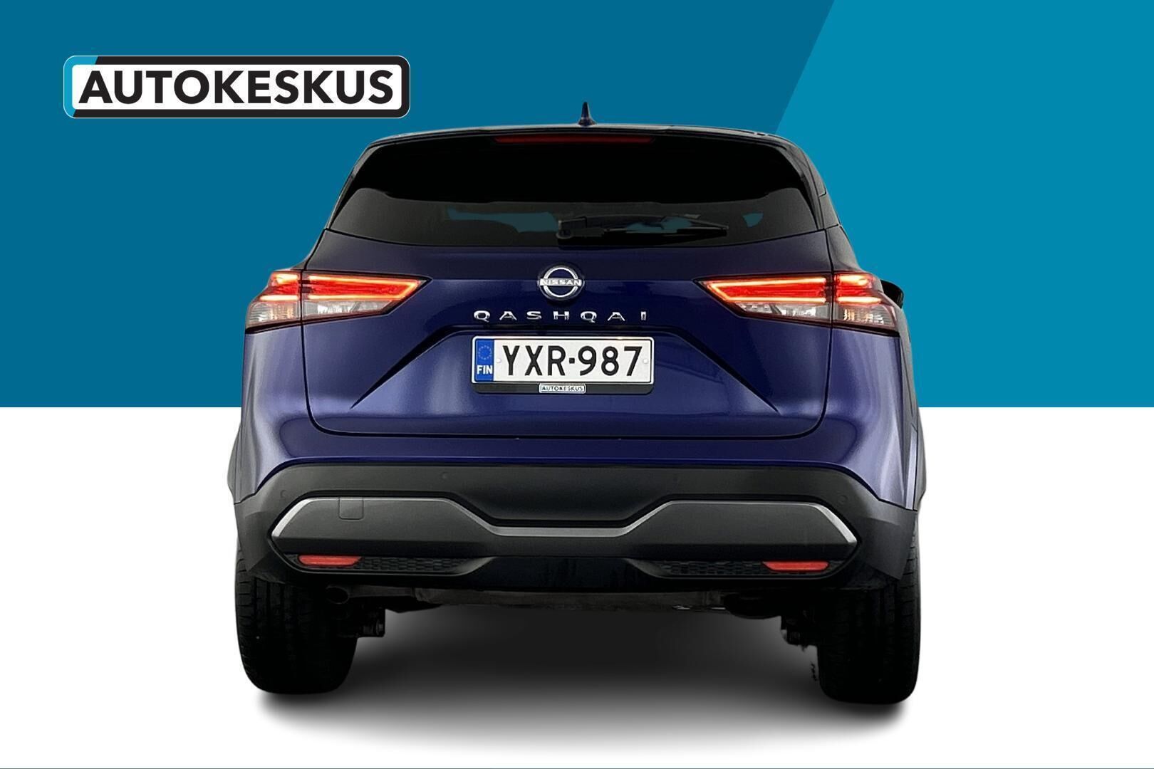 Nissan Qashqai iso kuva 6