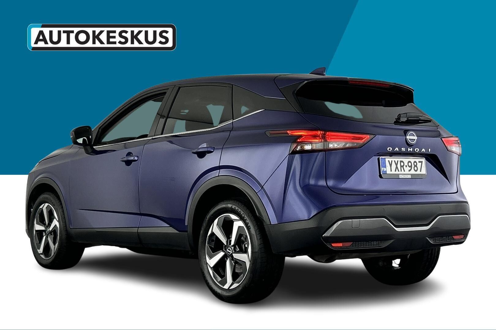 Nissan Qashqai iso kuva 7