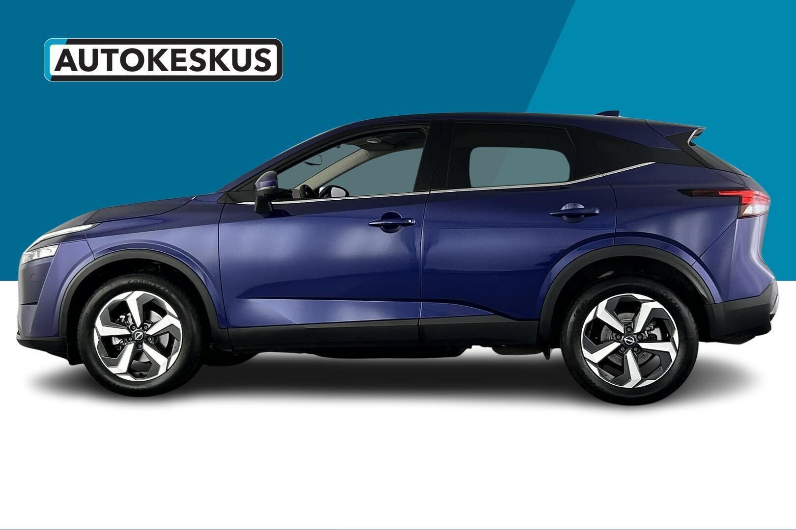 Nissan Qashqai iso kuva 8