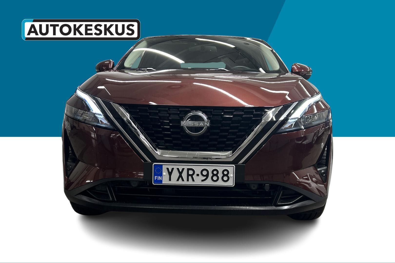 Nissan Qashqai iso kuva 1