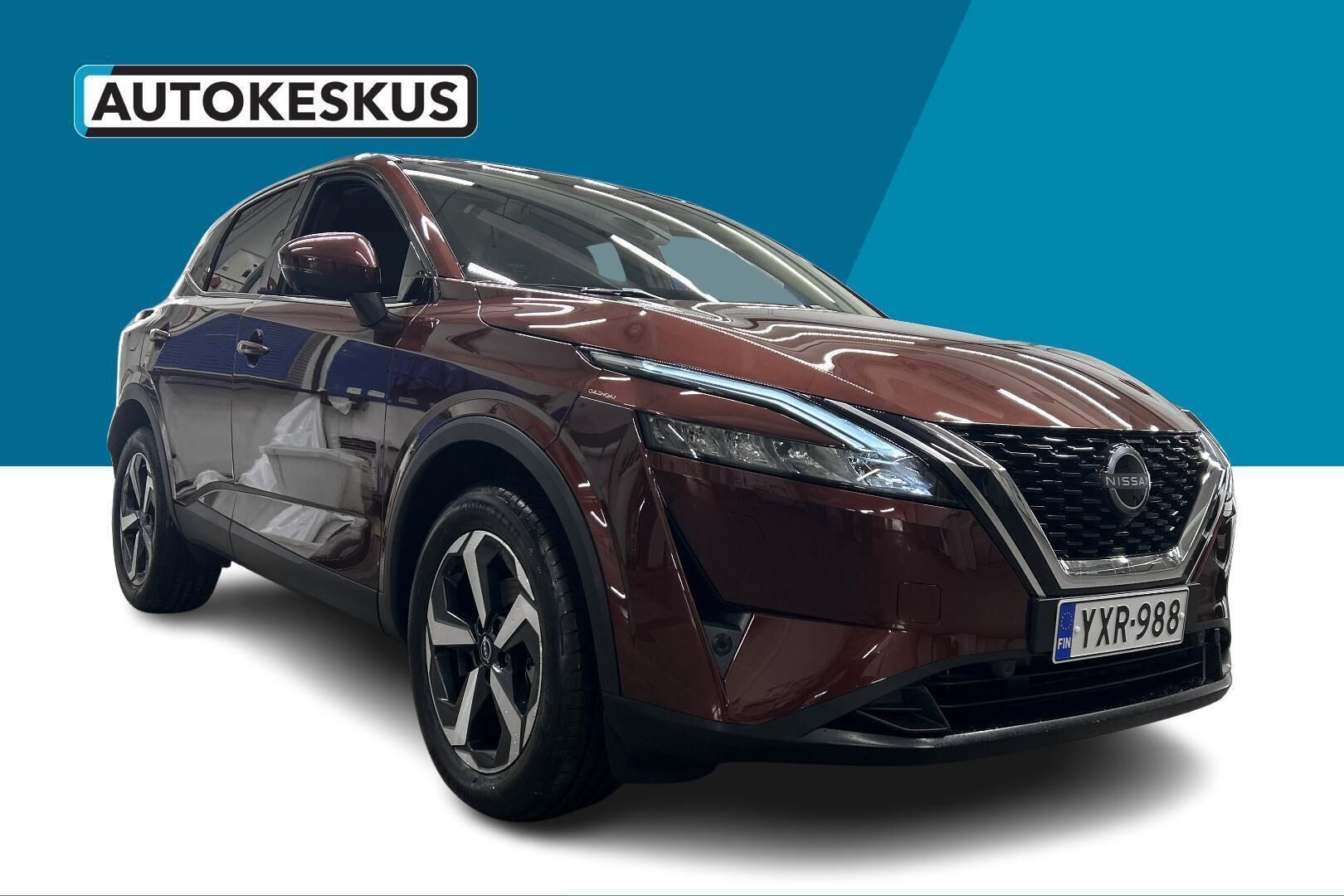 Nissan Qashqai iso kuva 2