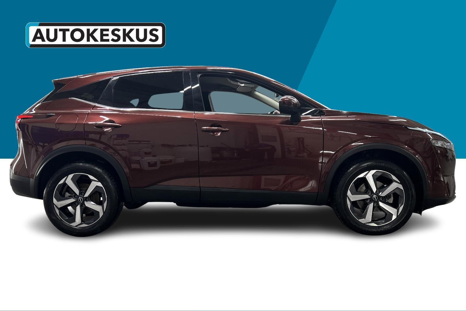 Nissan Qashqai iso kuva 3