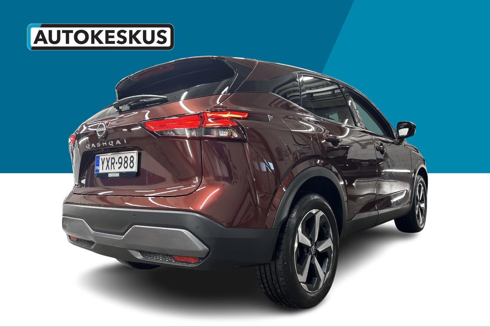 Nissan Qashqai iso kuva 4