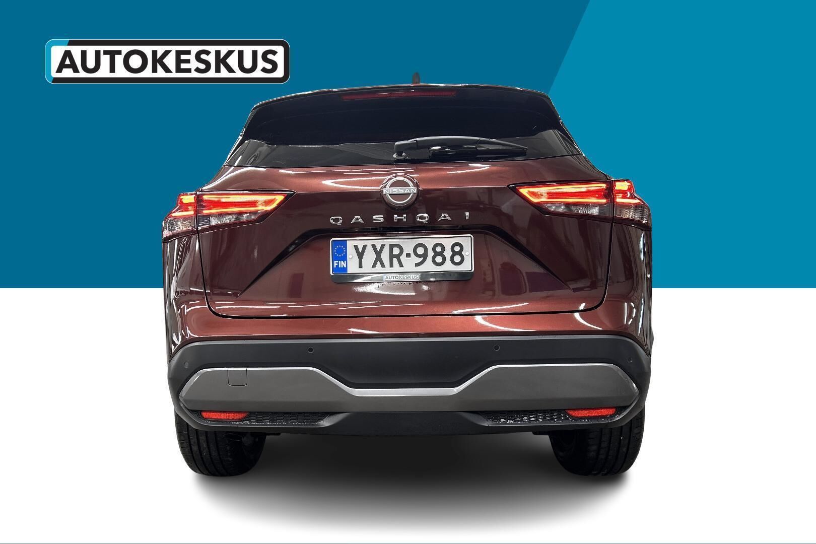 Nissan Qashqai iso kuva 5