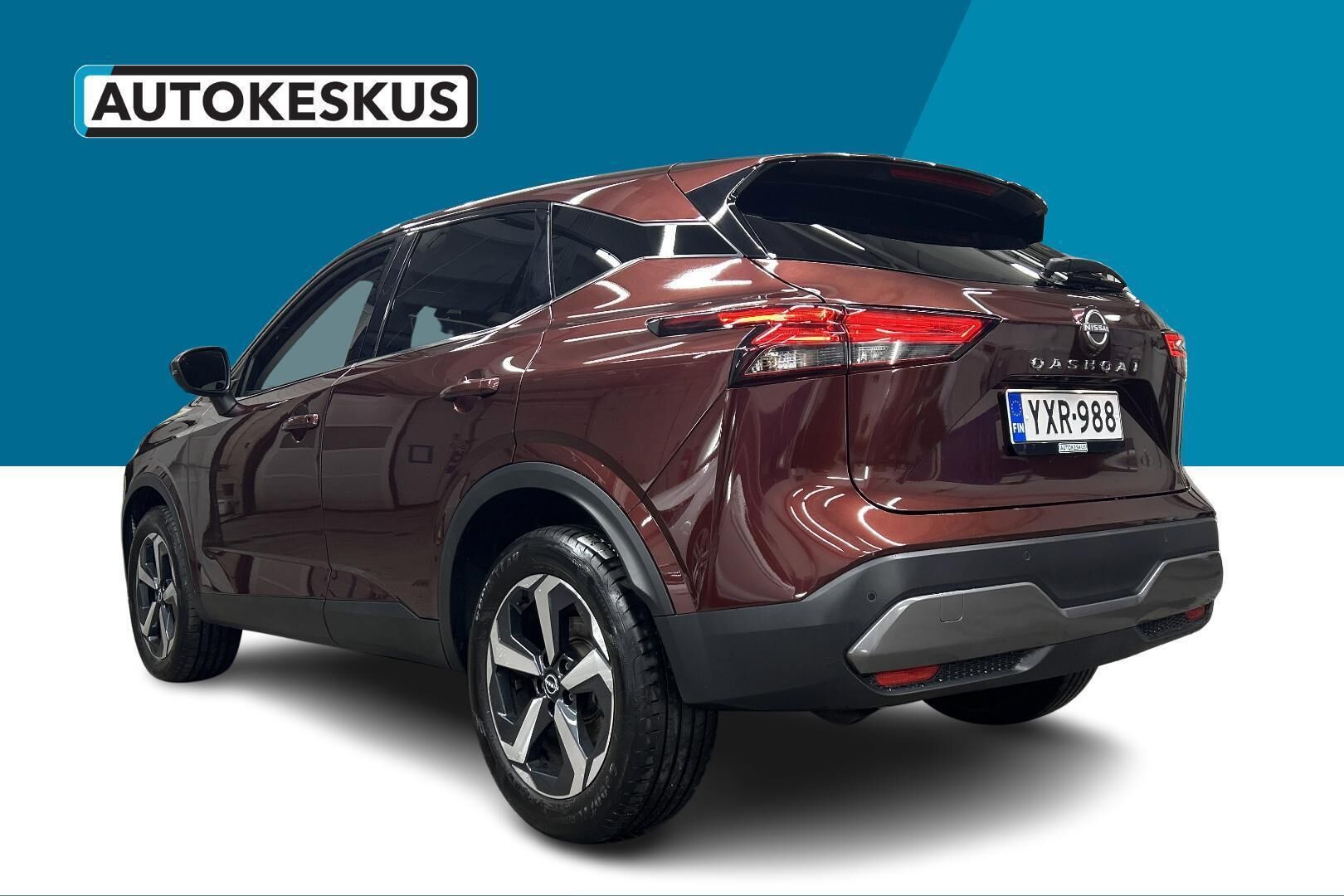 Nissan Qashqai iso kuva 6