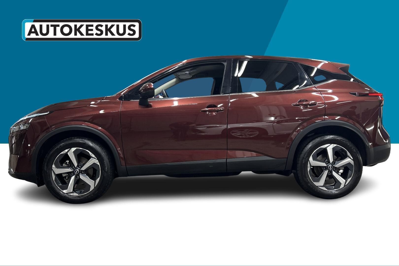 Nissan Qashqai iso kuva 7
