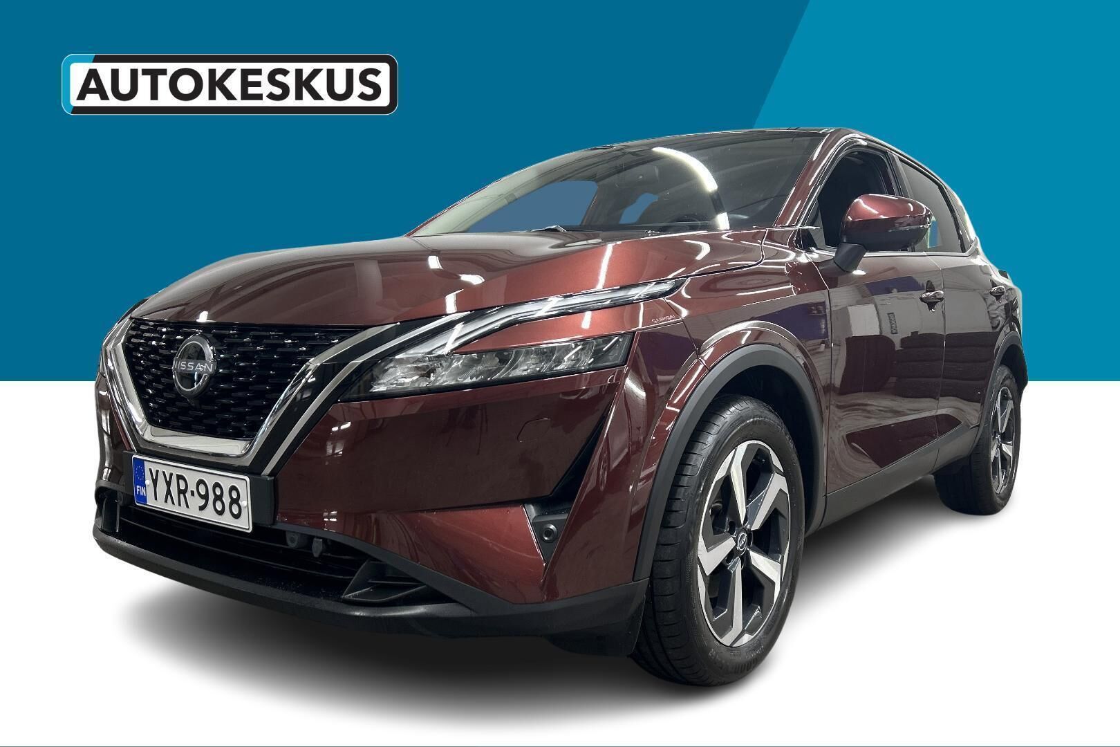 Nissan Qashqai iso kuva 0