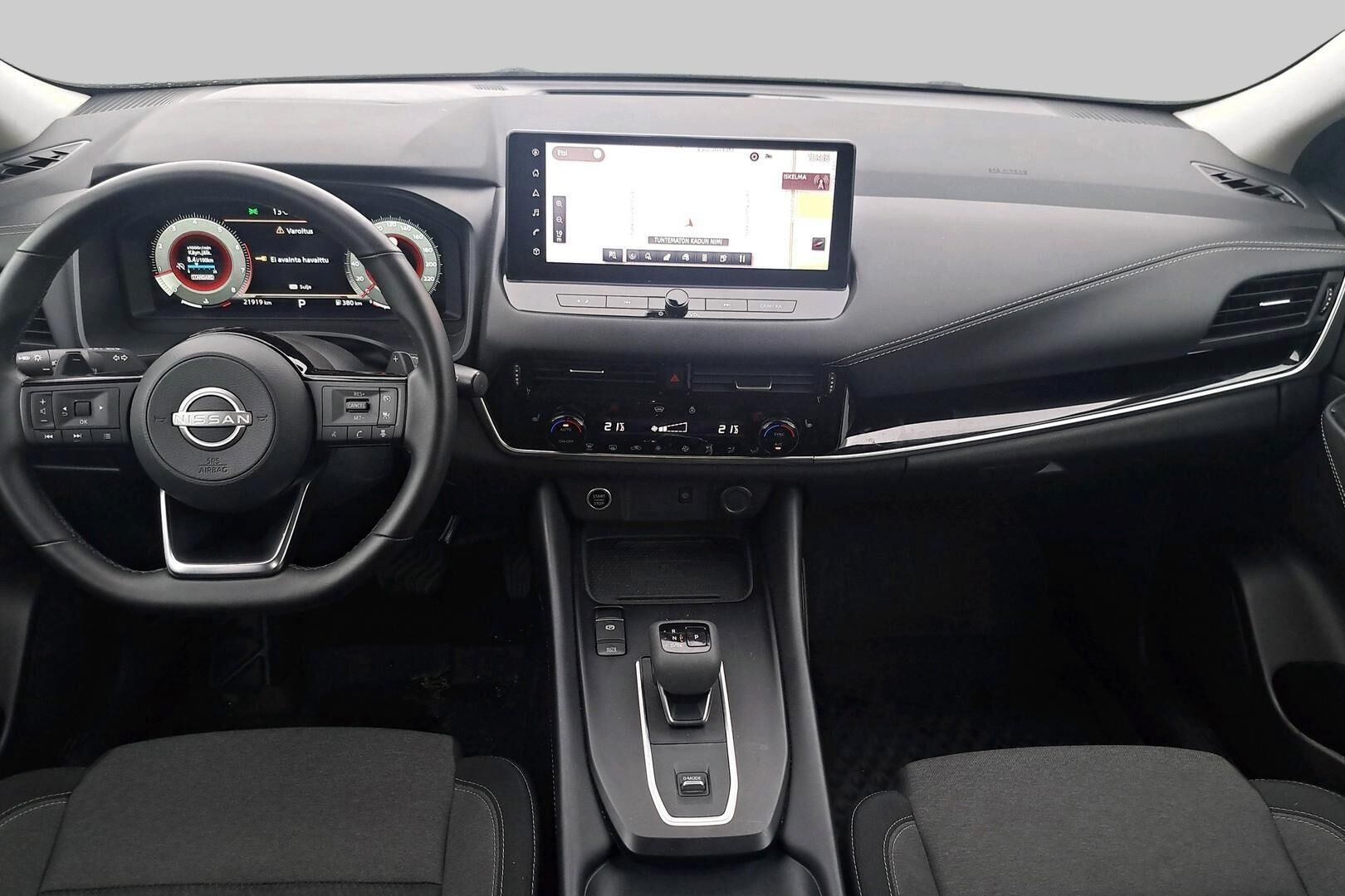 Nissan Qashqai iso kuva 1