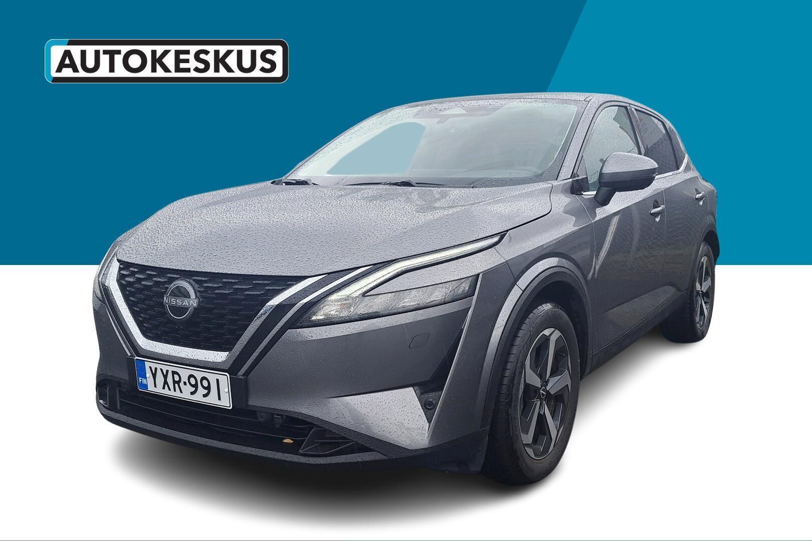 Nissan Qashqai iso kuva 0
