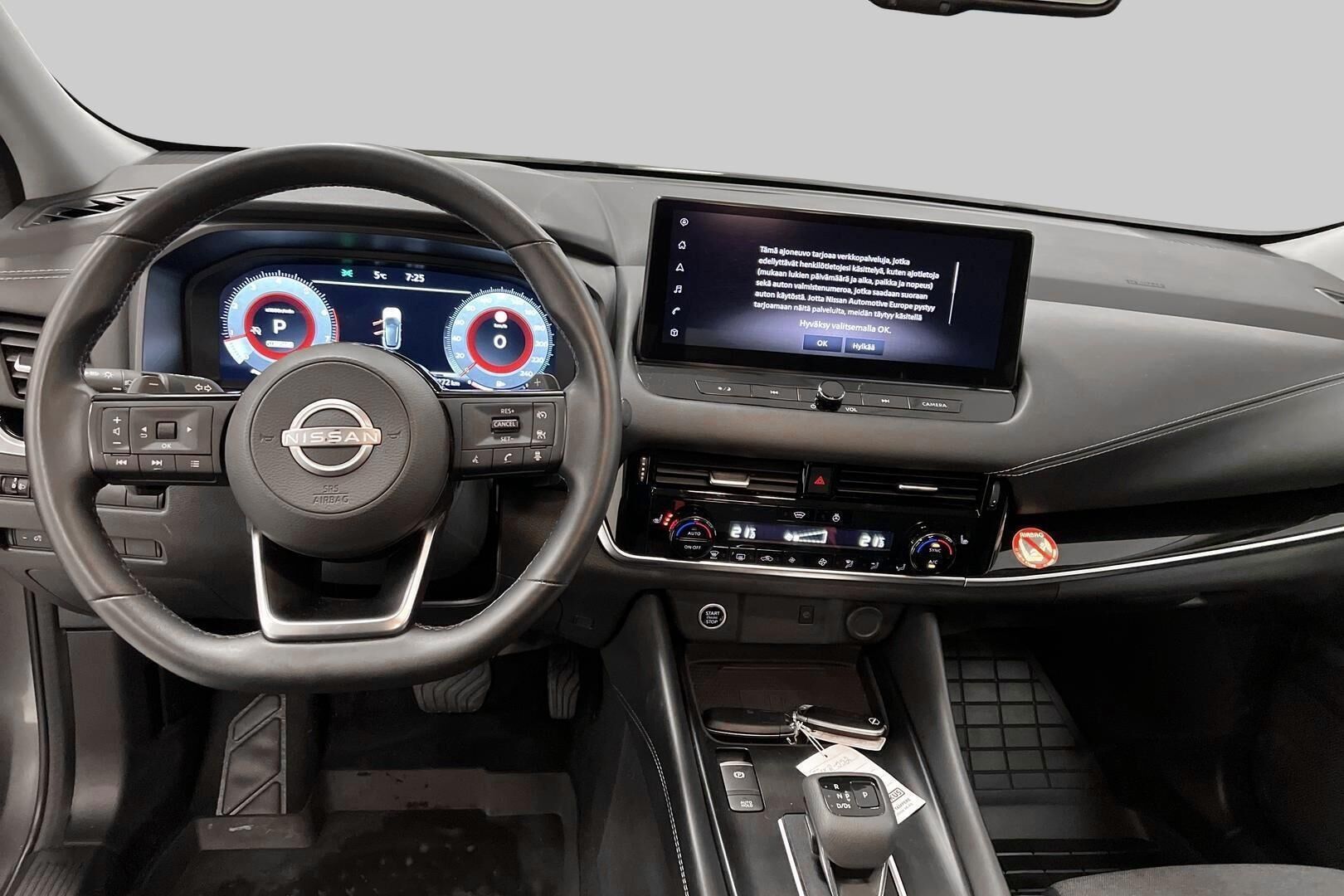Nissan Qashqai iso kuva 11