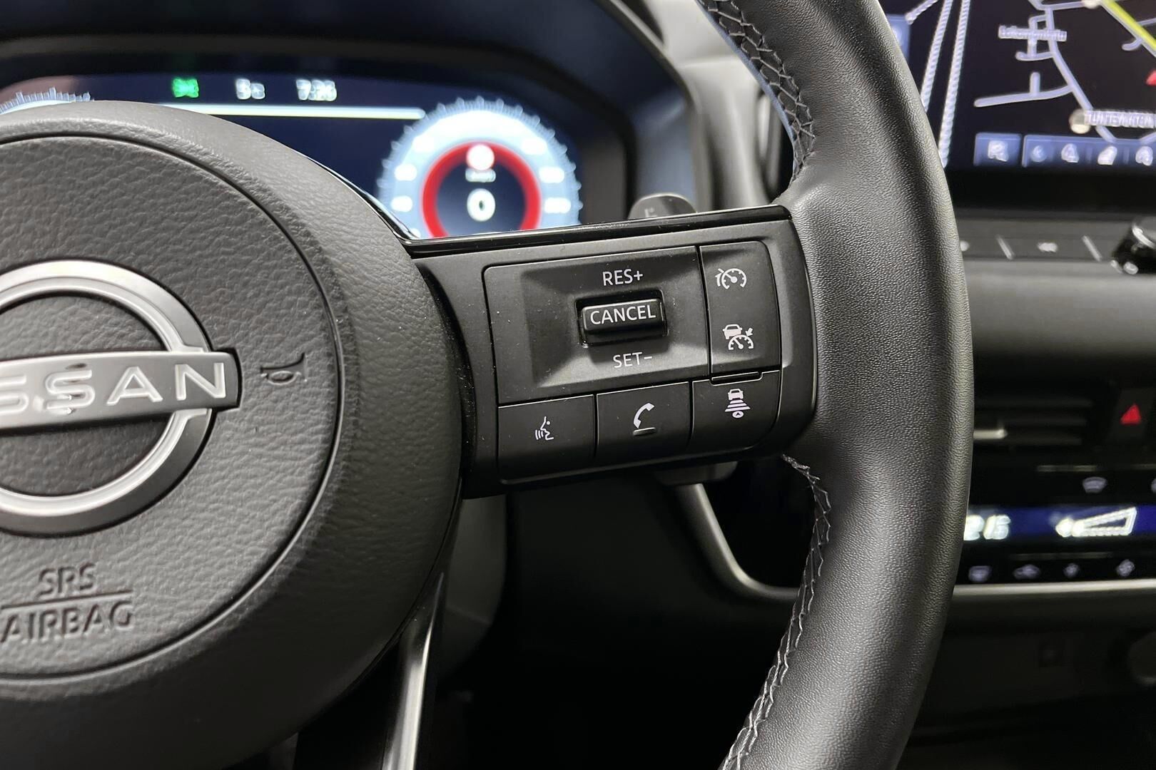 Nissan Qashqai iso kuva 18