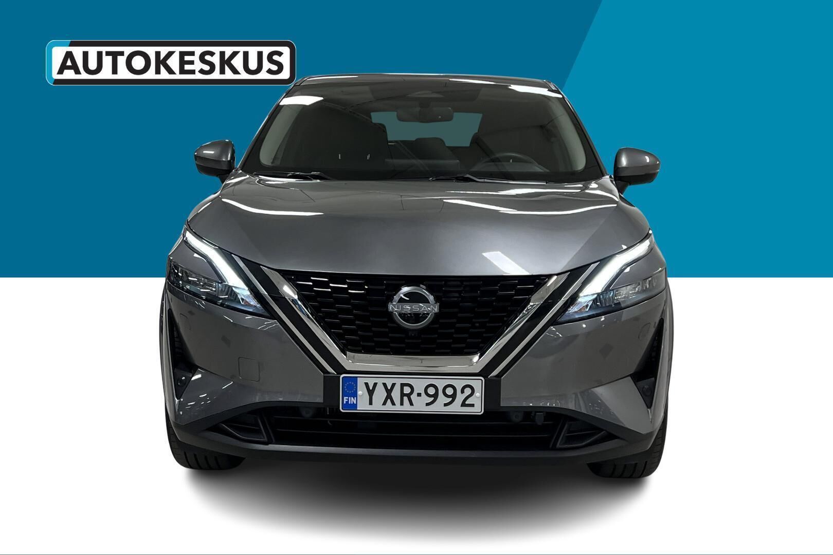 Nissan Qashqai iso kuva 2