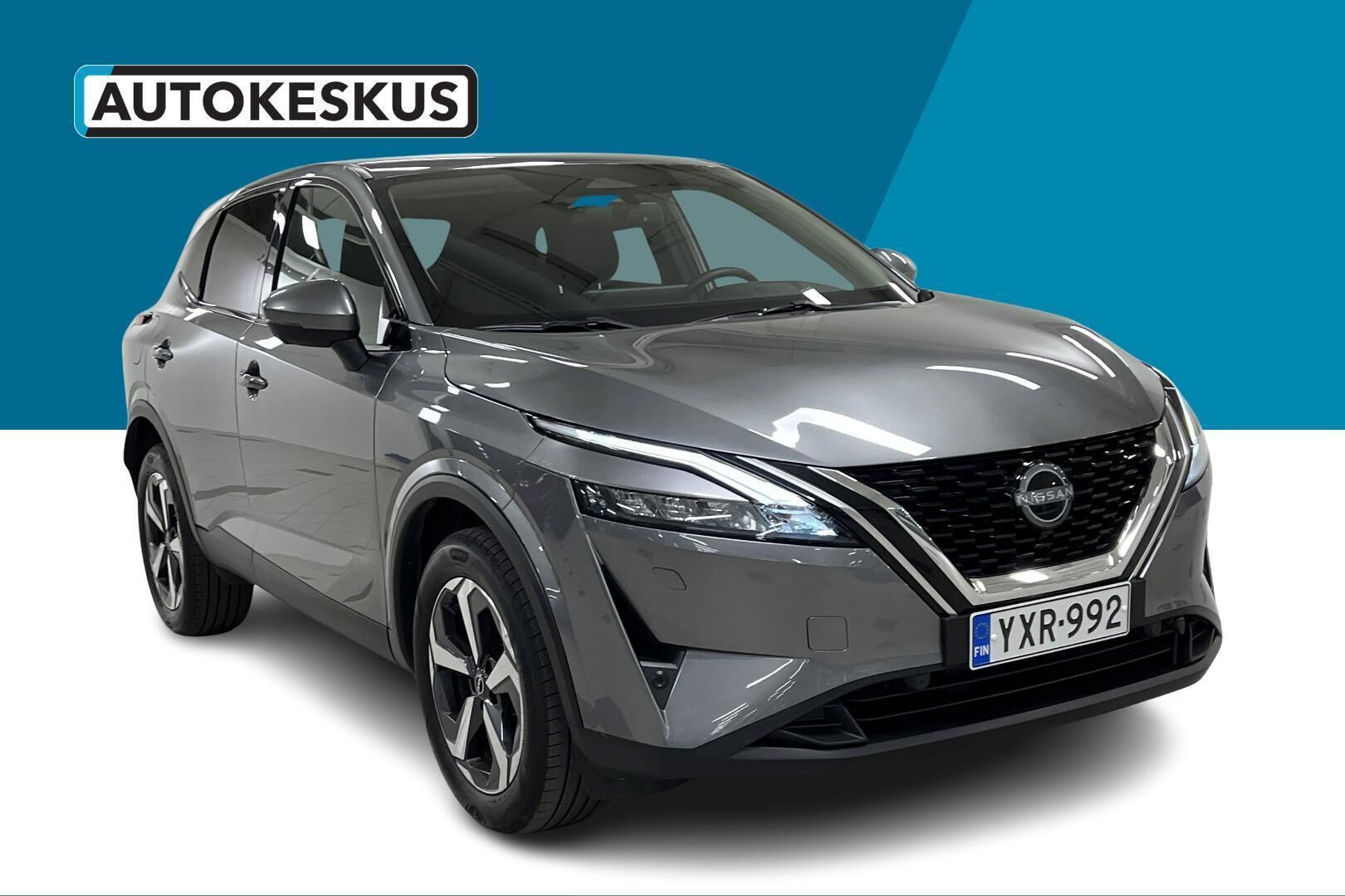 Nissan Qashqai iso kuva 3