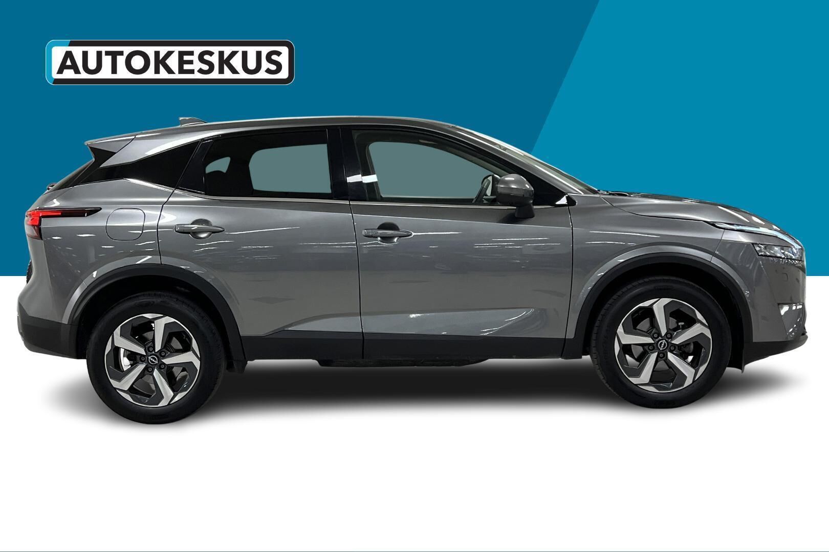 Nissan Qashqai iso kuva 4