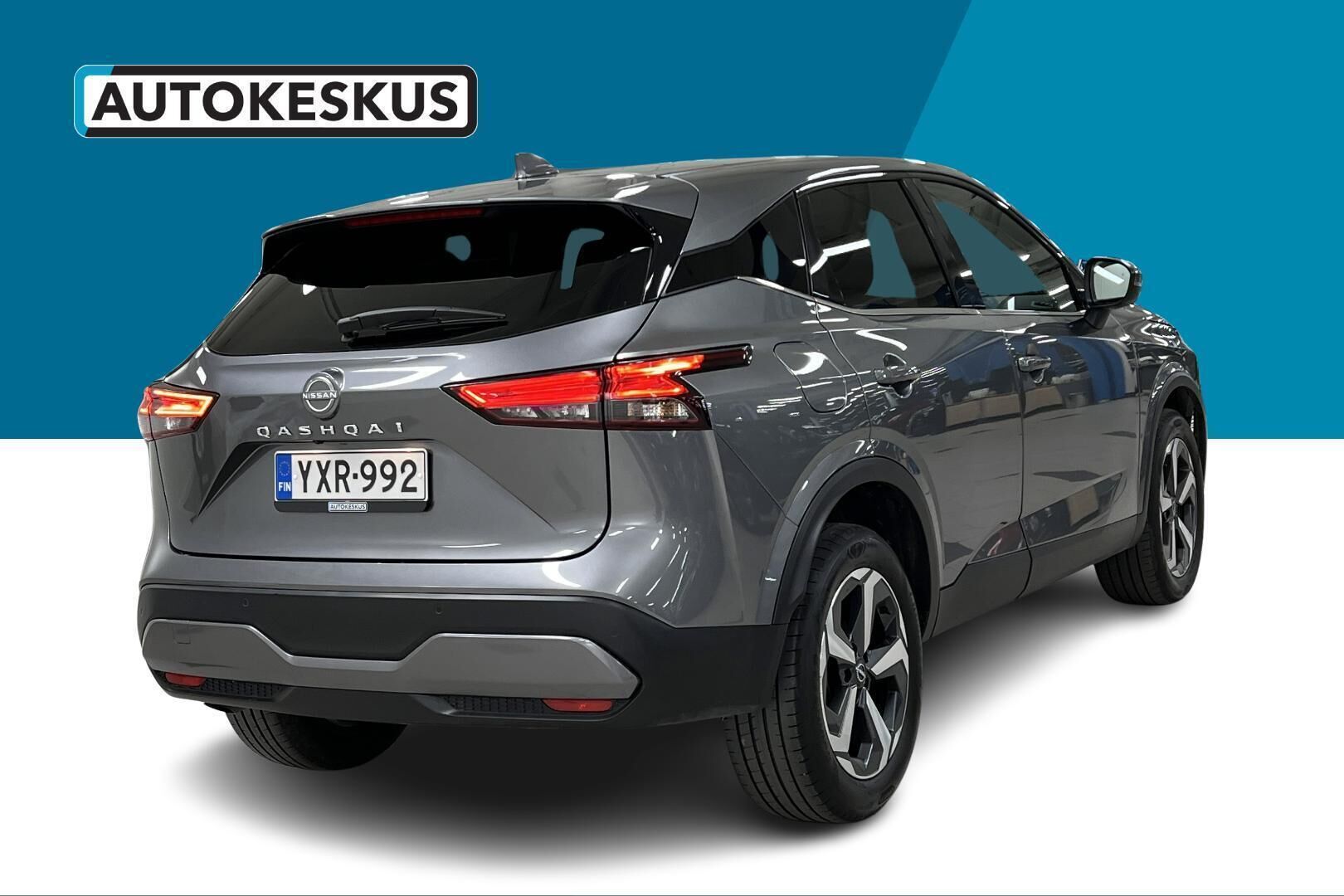 Nissan Qashqai iso kuva 5