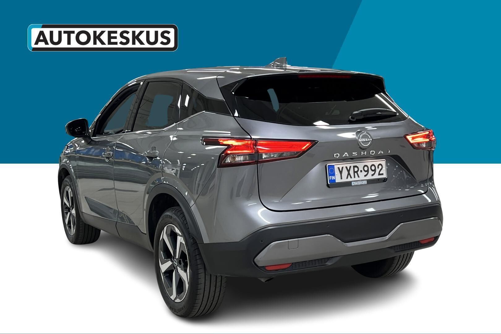 Nissan Qashqai iso kuva 7