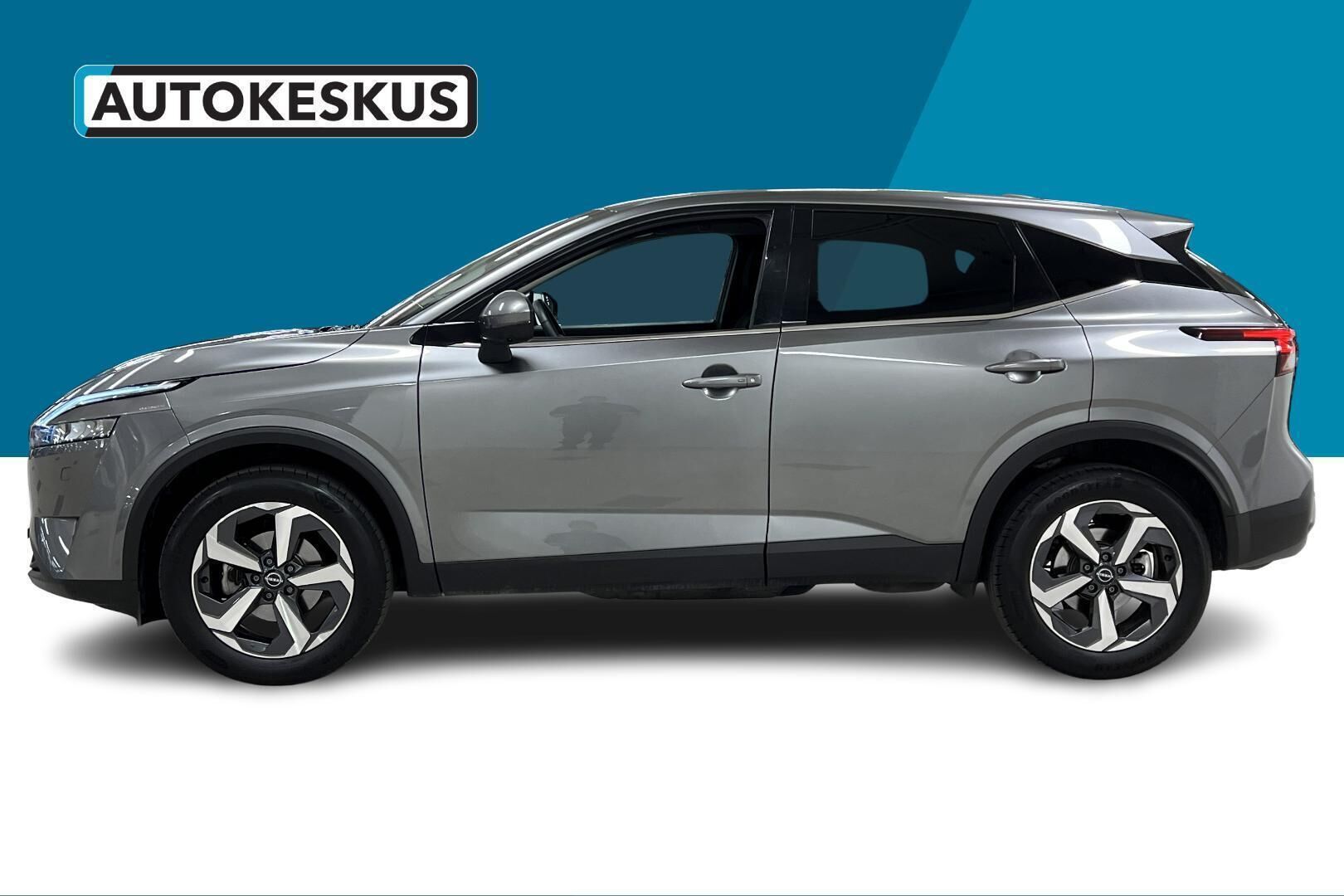 Nissan Qashqai iso kuva 8