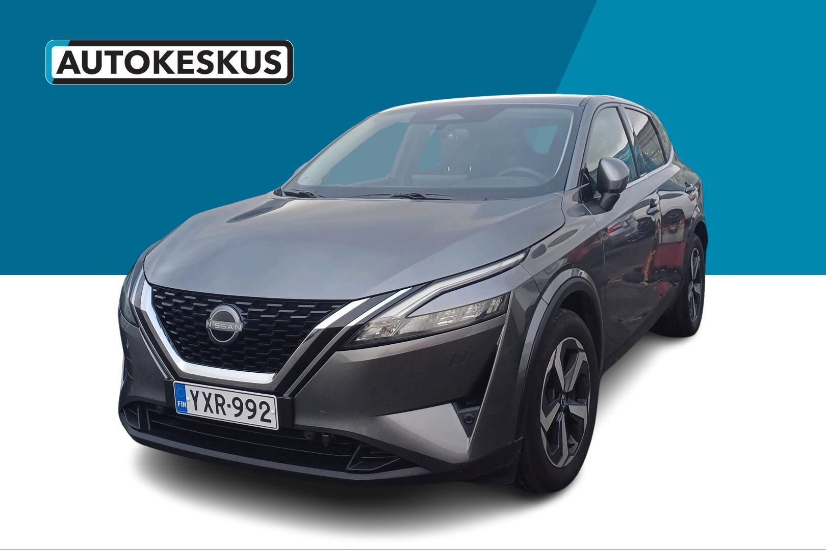 Nissan Qashqai iso kuva 0