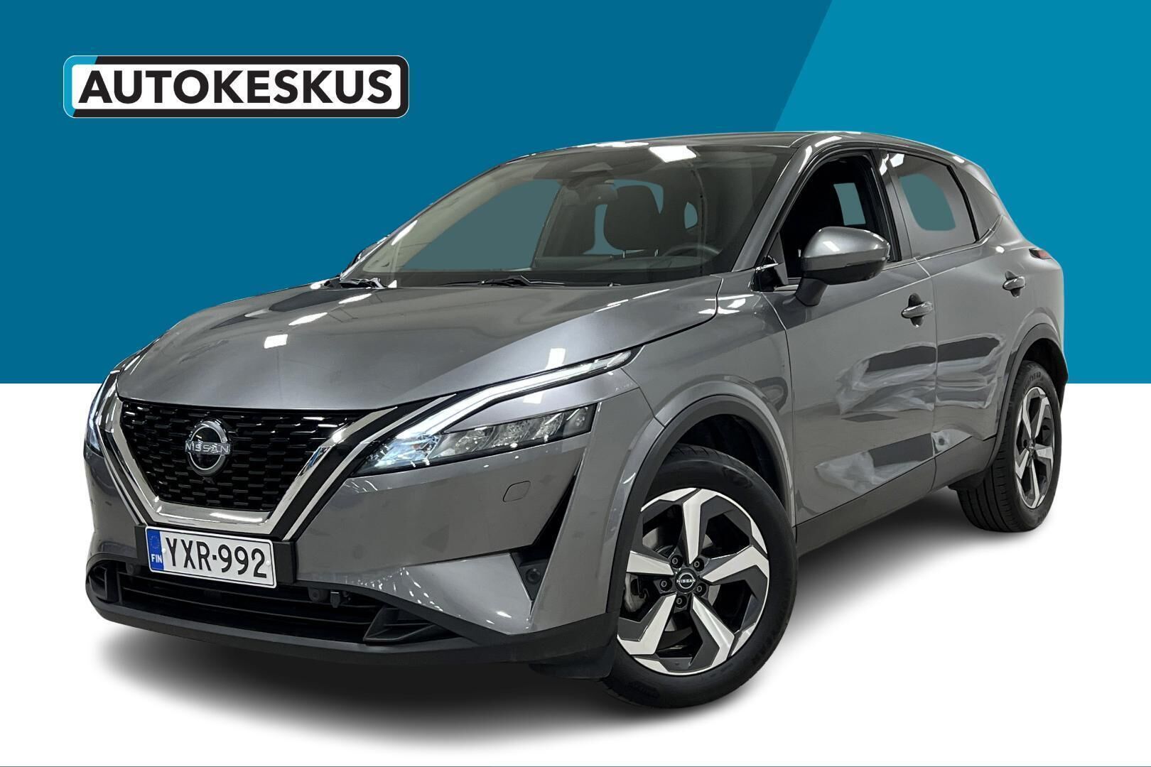 Nissan Qashqai iso kuva 0