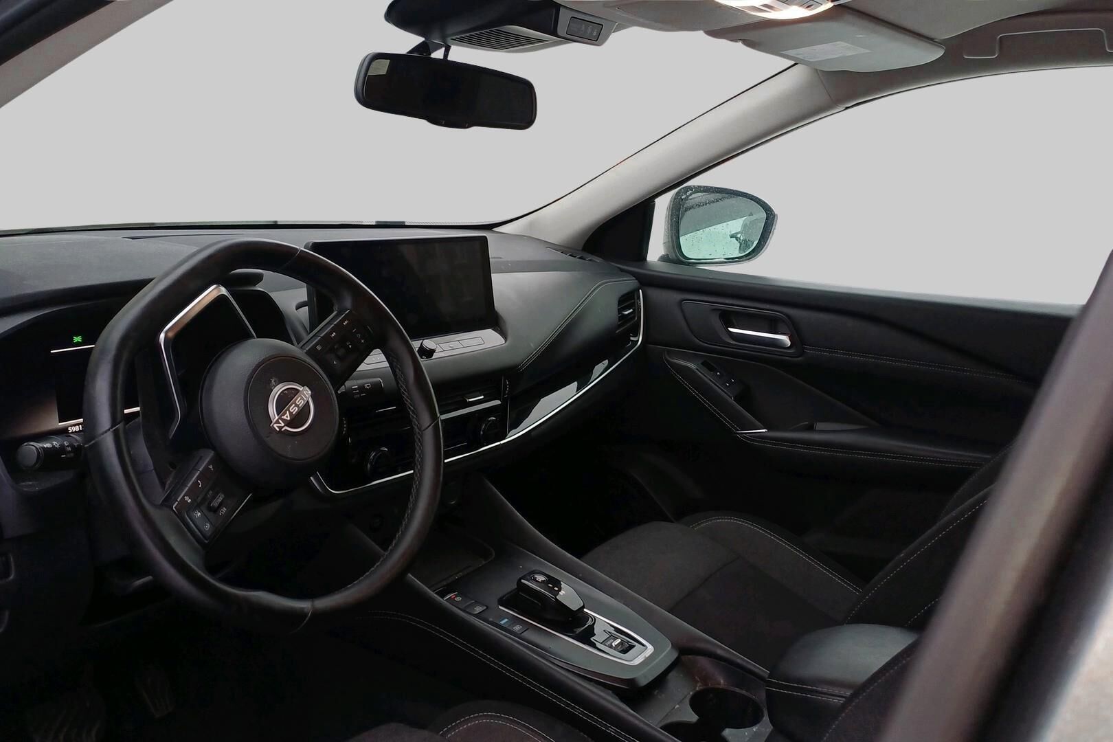 Nissan Qashqai iso kuva 1