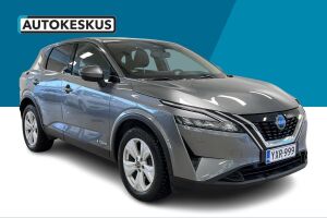 Nissan Qashqai esikatselu 2