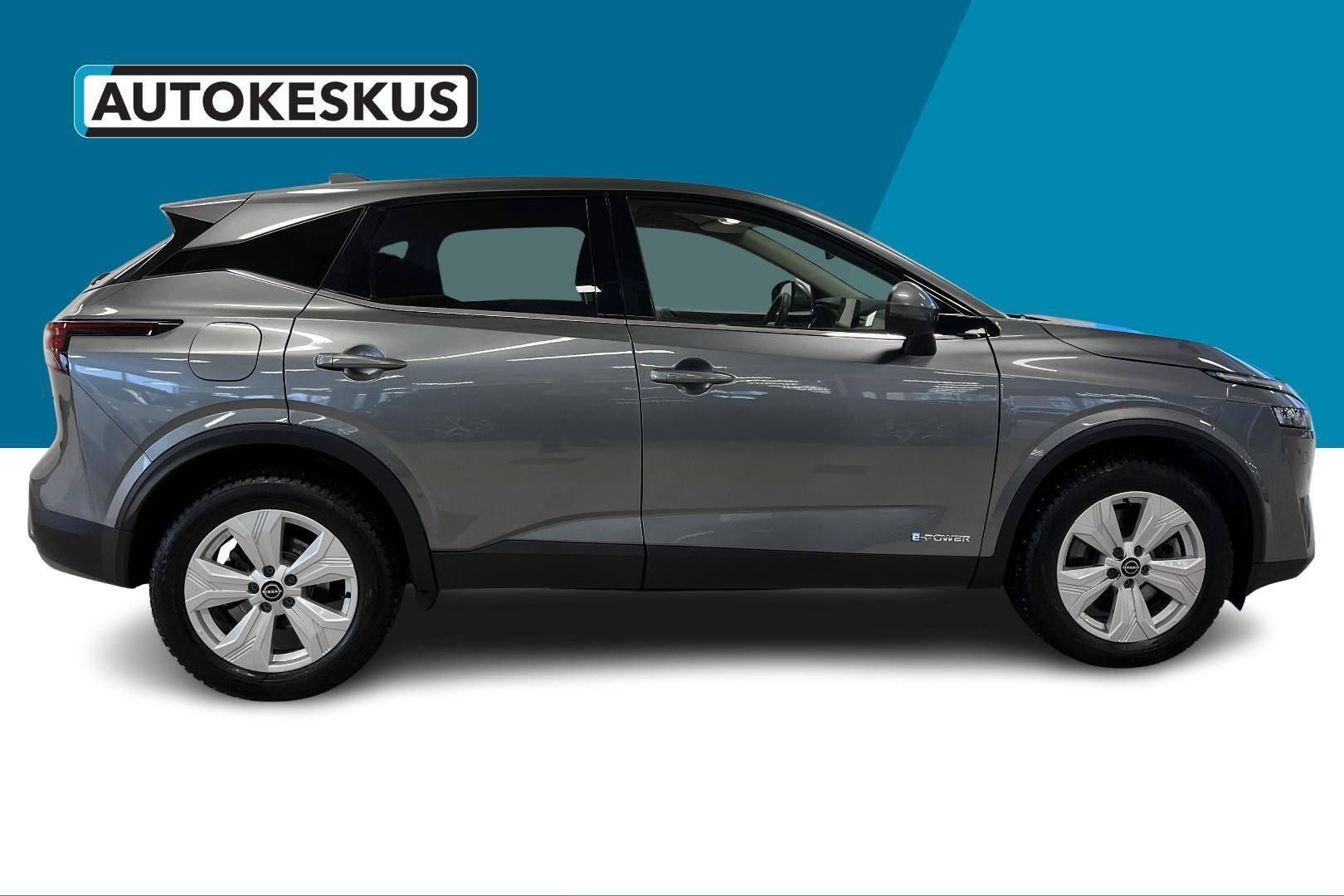 Nissan Qashqai iso kuva 3