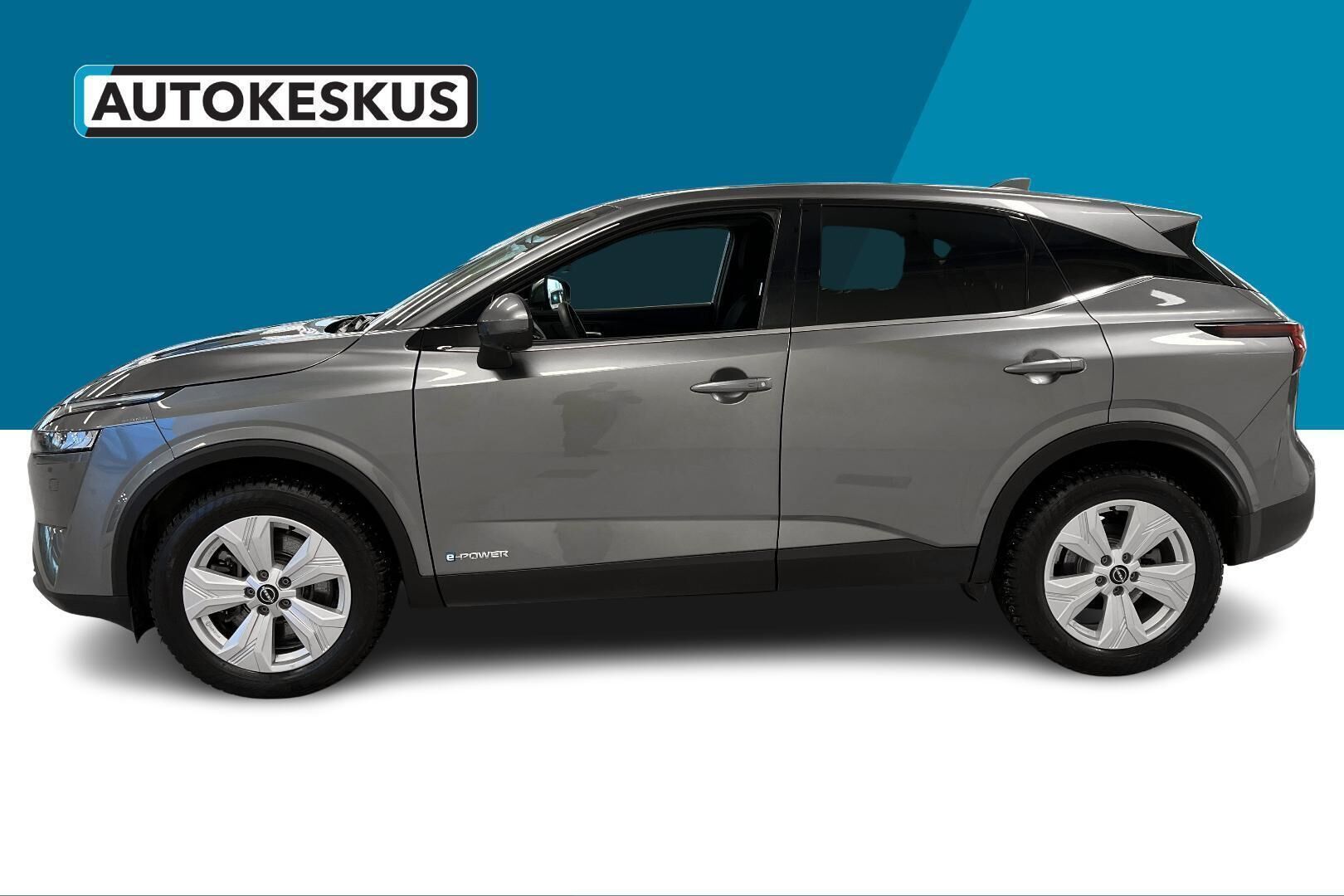 Nissan Qashqai iso kuva 6