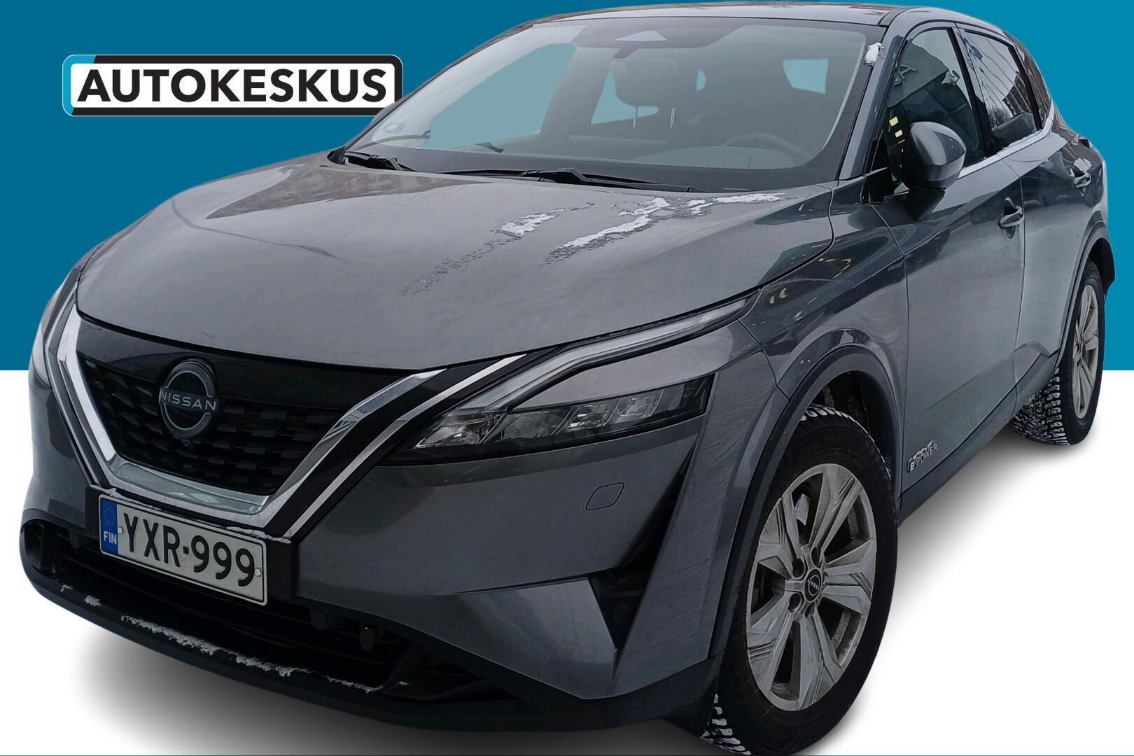 Nissan Qashqai iso kuva 0