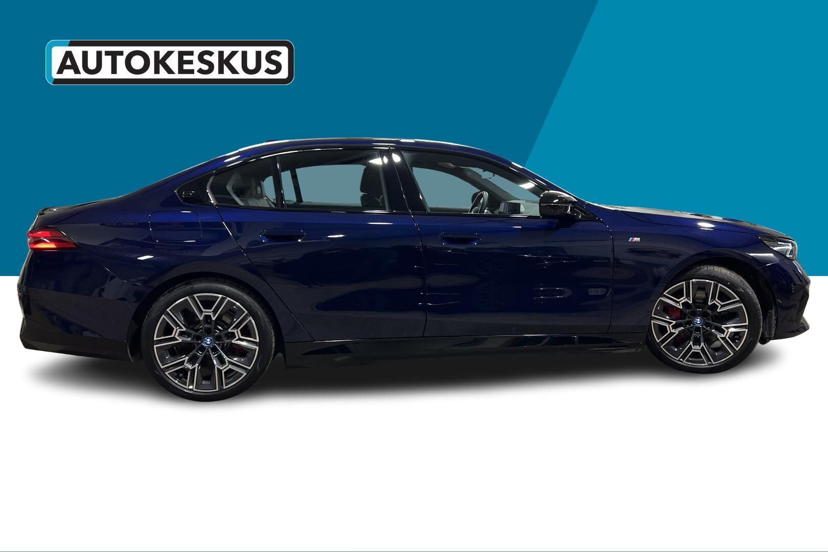 BMW i5 iso kuva 3