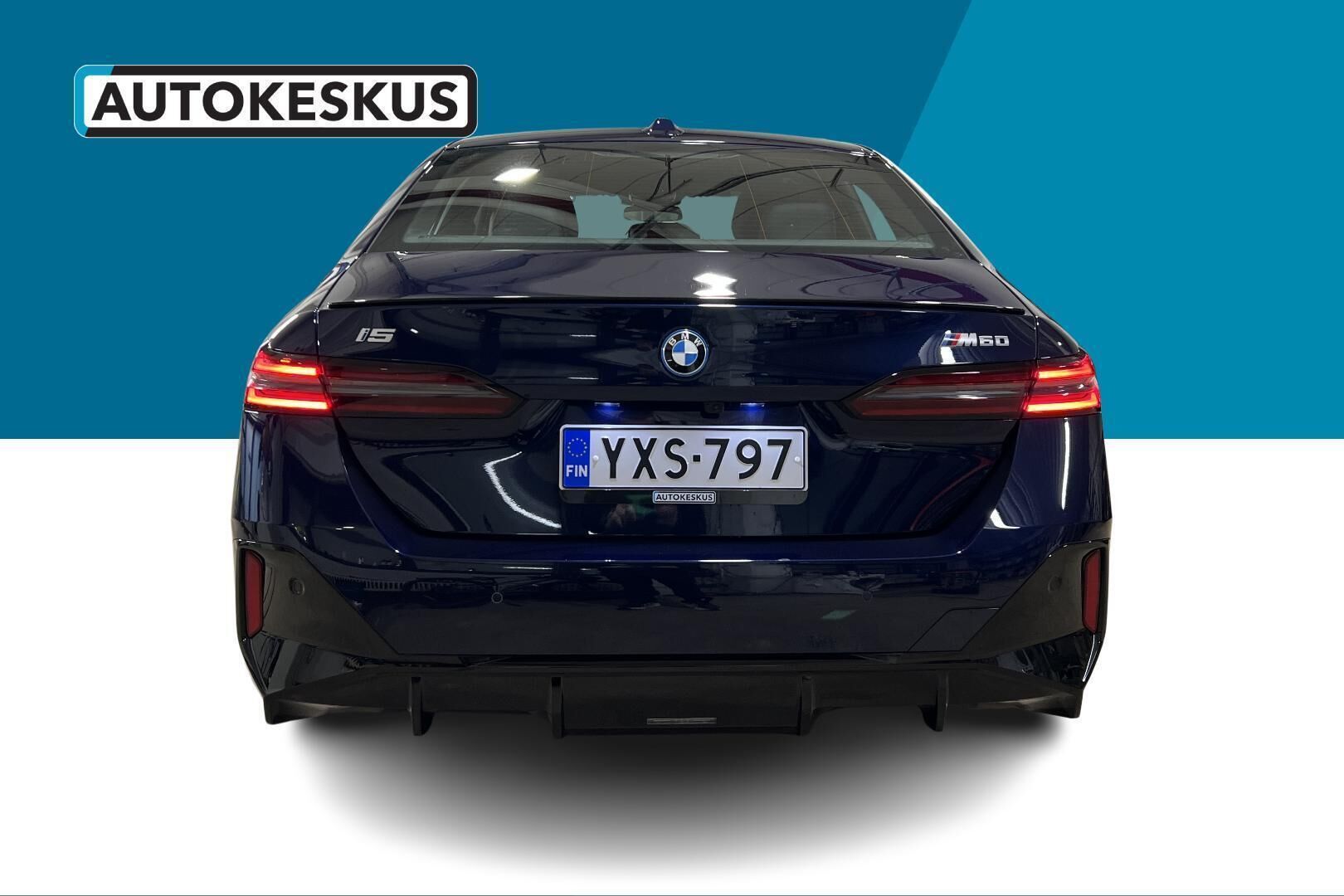 BMW i5 iso kuva 5