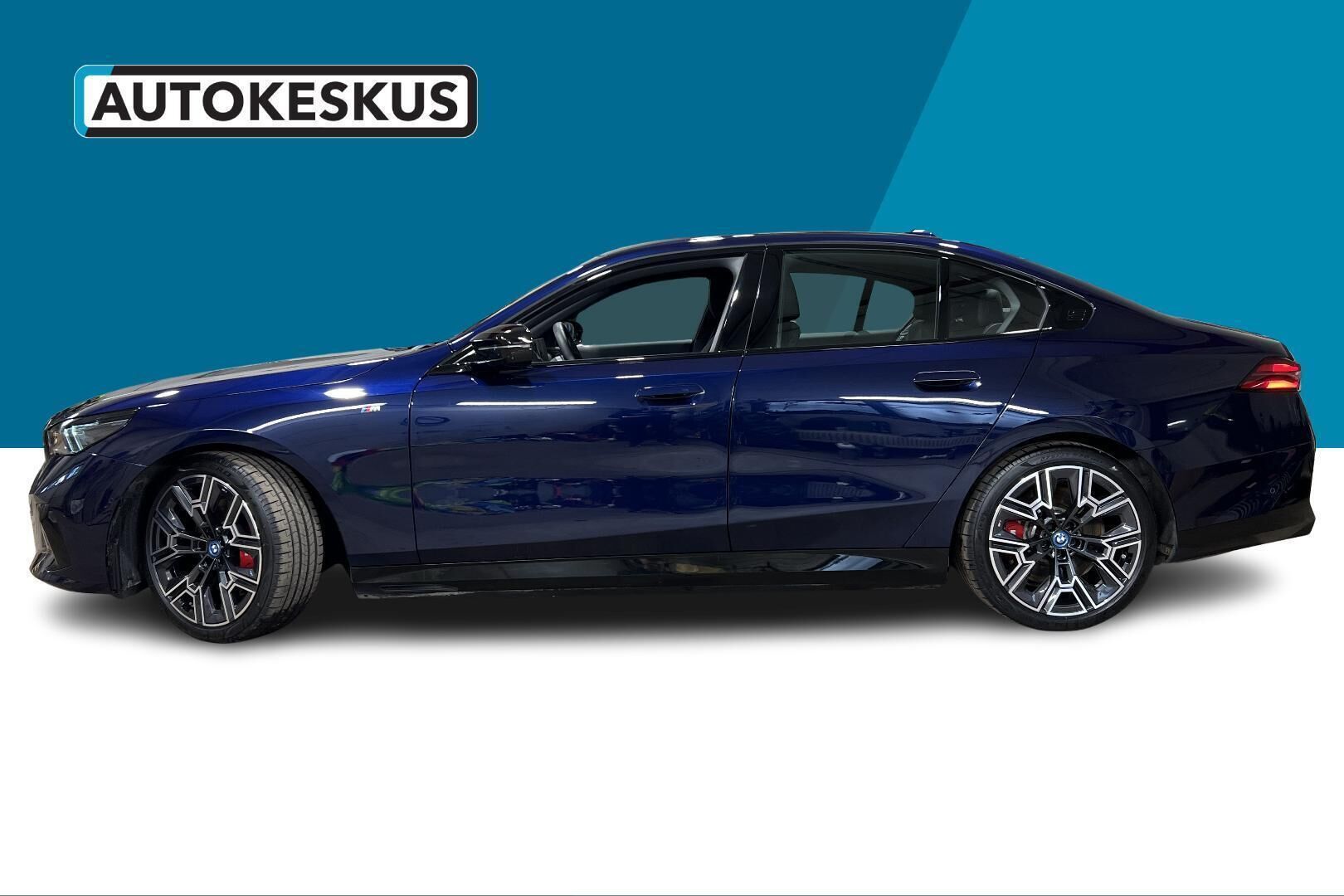 BMW i5 iso kuva 7