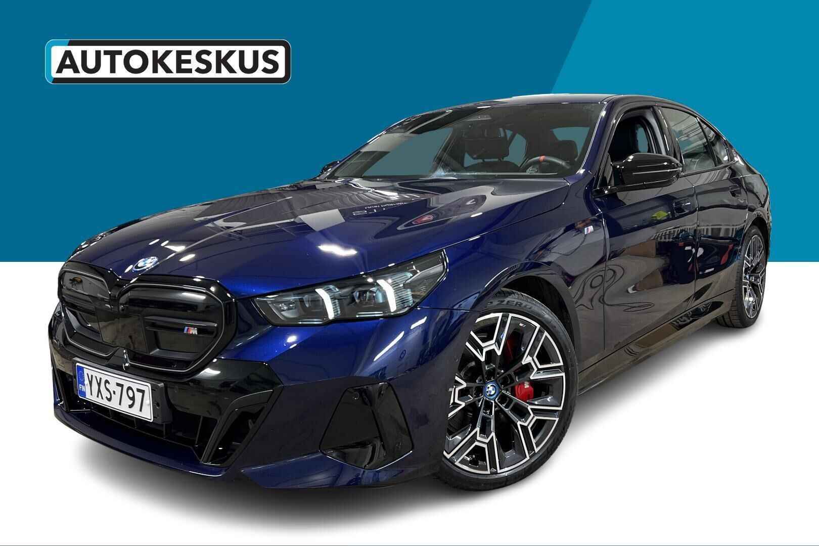 BMW i5 iso kuva 0