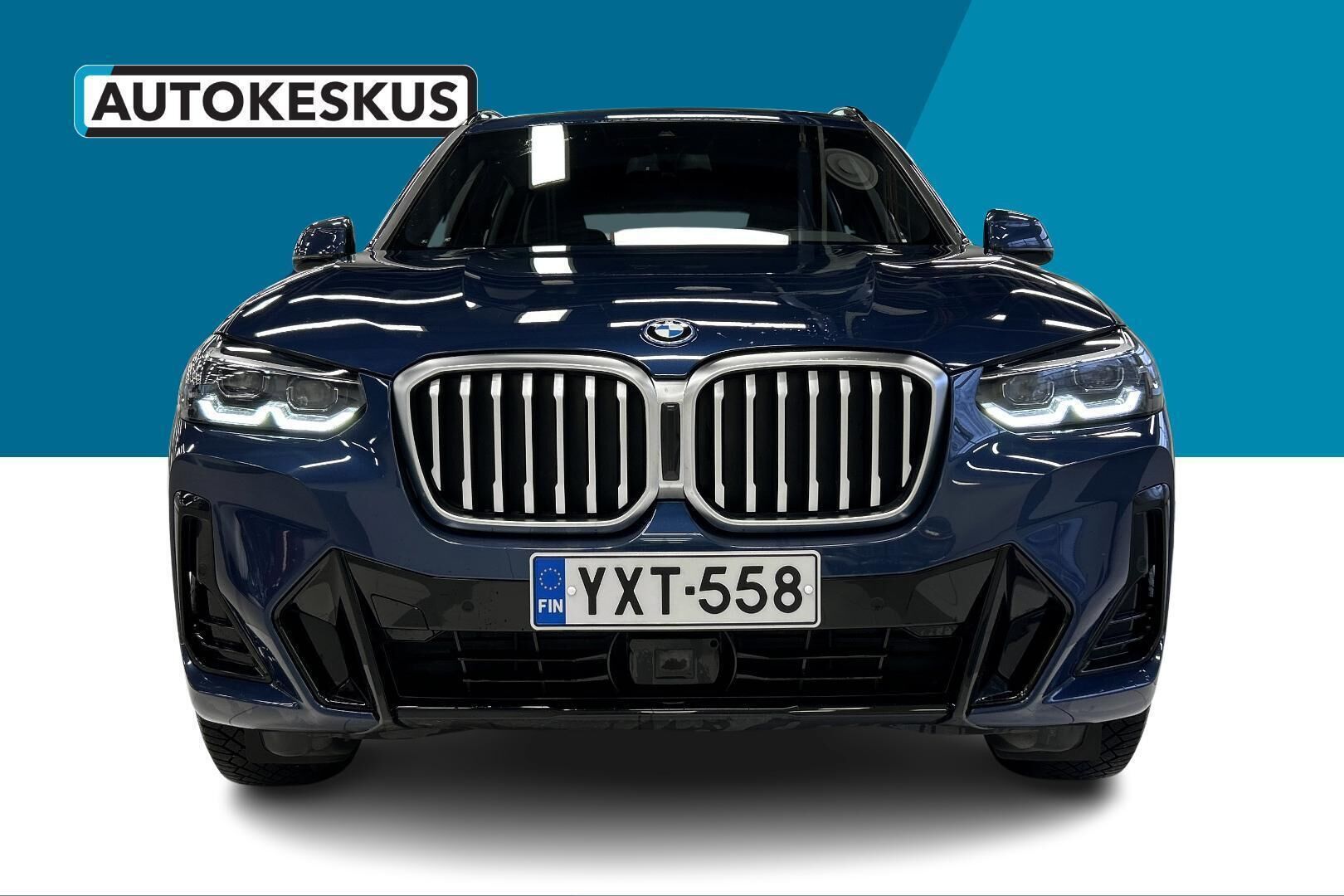 BMW X3 iso kuva 22