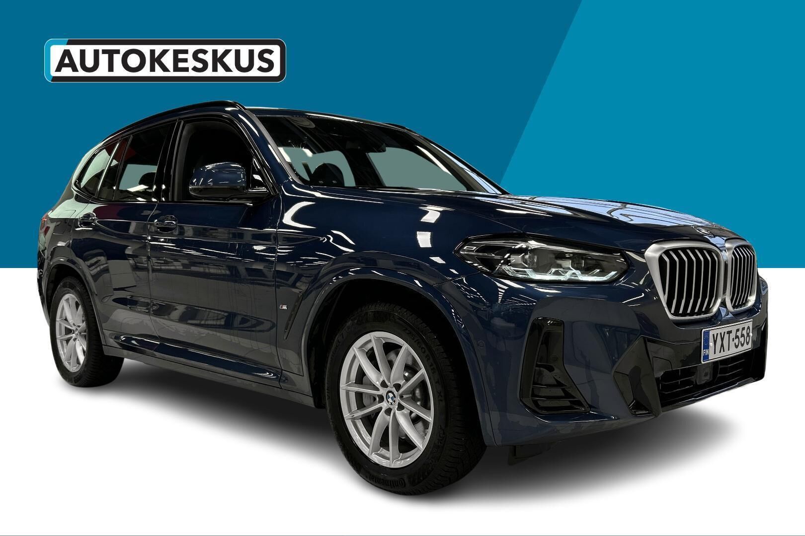BMW X3 iso kuva 1