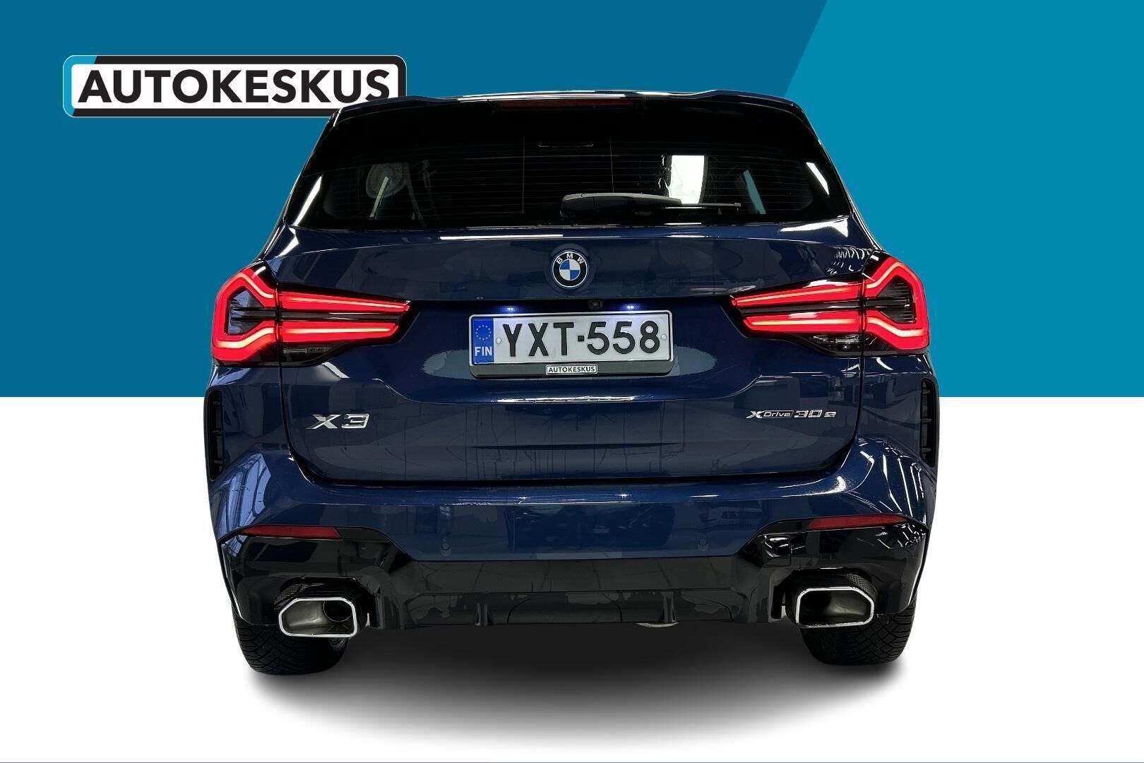 BMW X3 iso kuva 3