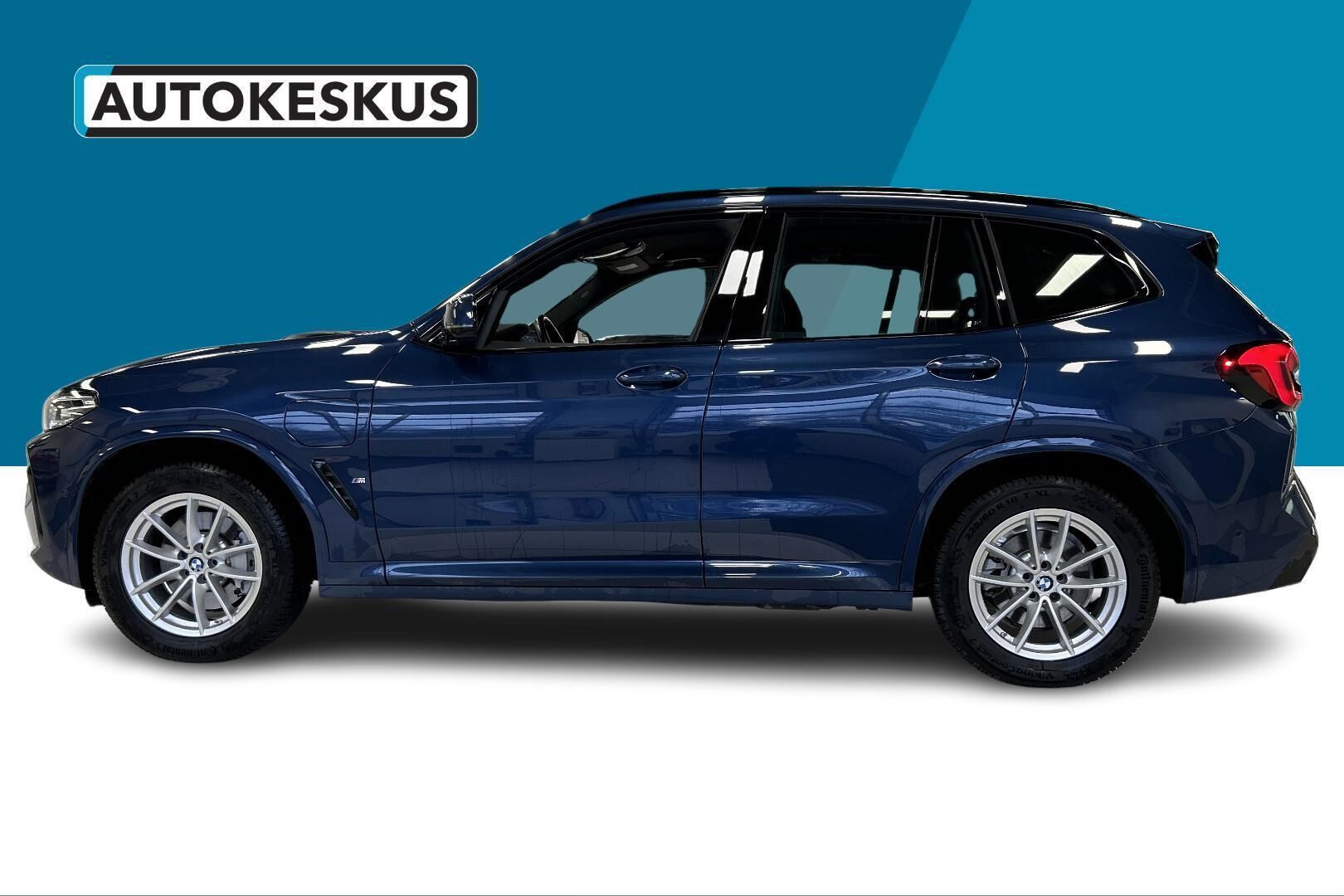 BMW X3 iso kuva 5