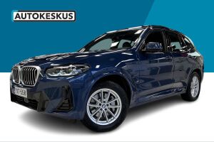 BMW X3 esikatselu 0