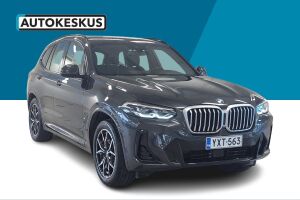 BMW X3 esikatselu 2