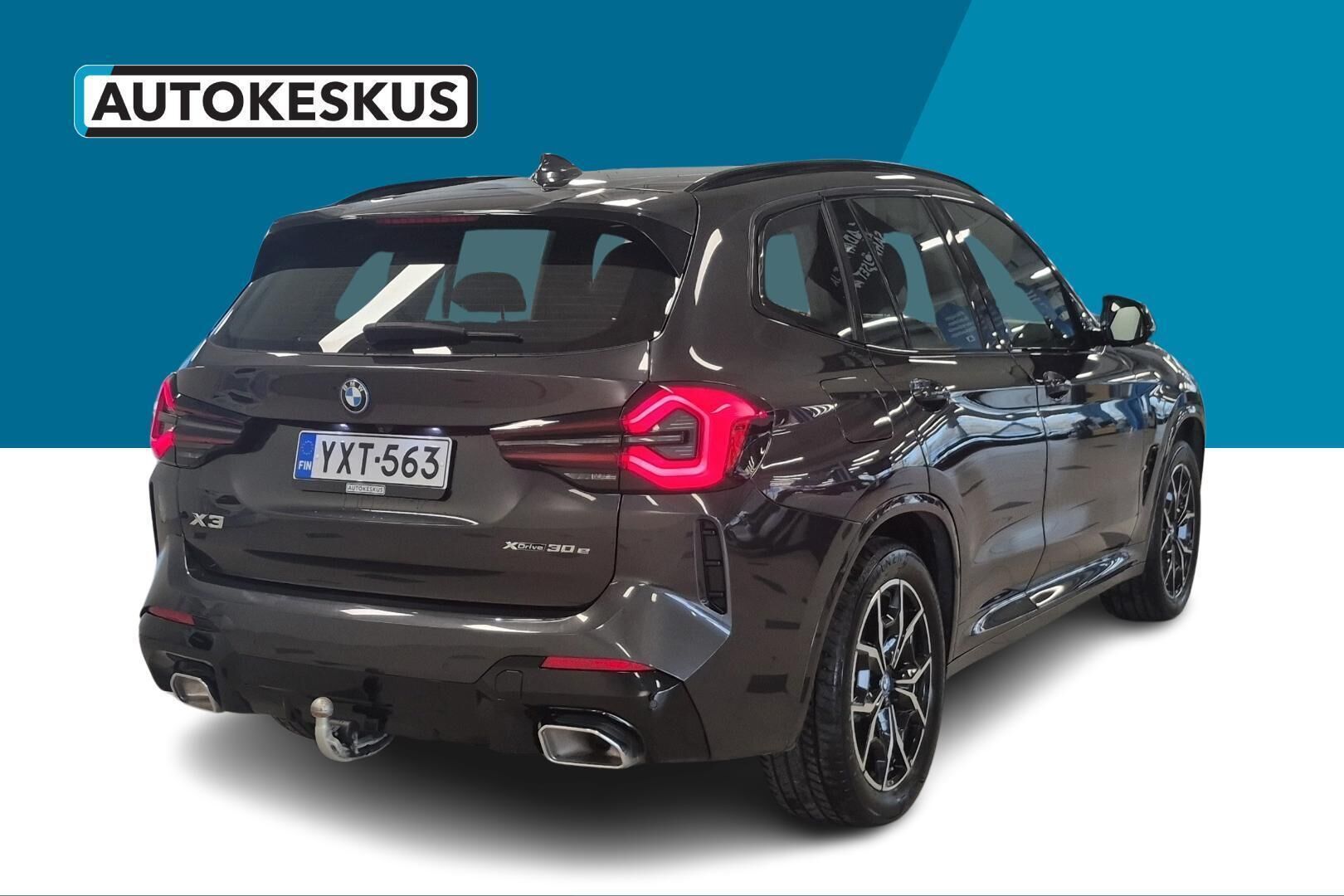 BMW X3 iso kuva 4