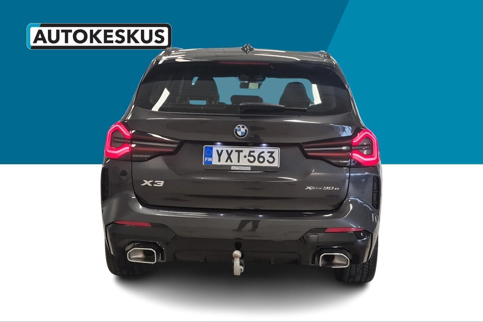 BMW X3 iso kuva 5